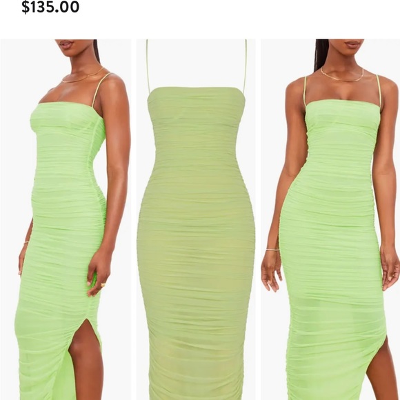 Worn once. I had the dress professionally hemmed to make it shorter. - Picture 2 of 3